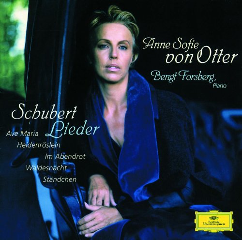 Anne Sofie von Otter, Bengt Forsberg - Schubert: Lieder (1997)