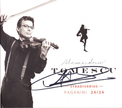 Alexandru Tomescu - Stradivarius - Paganini 24/24 (2017)