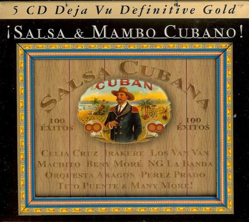VA - Salsa & Mambo Cubano! (5 CD) (2006)