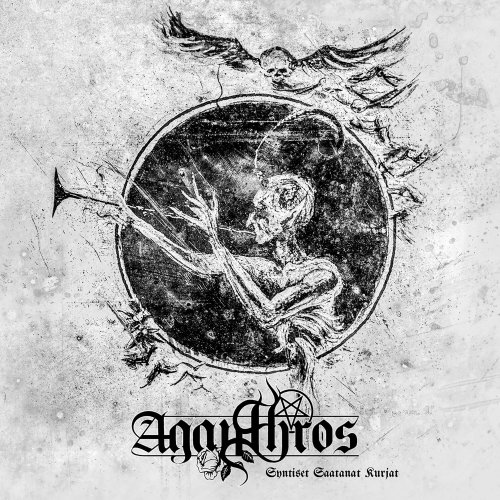Aganthros - Syntiset saatanat kurjat (2023) Hi-Res