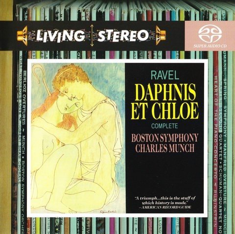 Charles Munch, Boston Symphony Orchestra - M.Ravel: Daphnis & Chloe (1955) [2004 SACD]