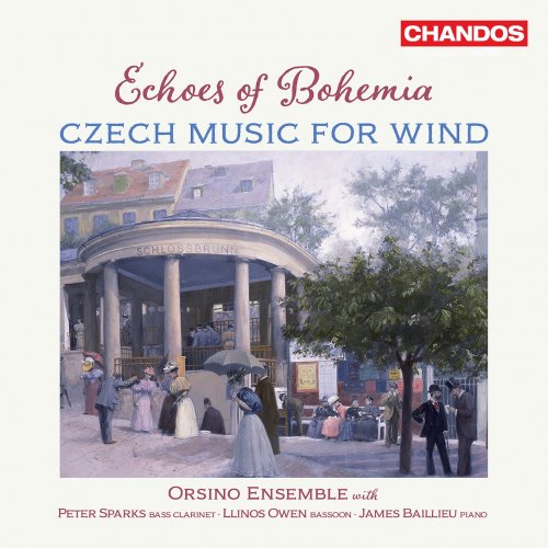 Orsino Ensemble, Peter Sparks, Llinos Owen, James Baillieu - Echoes of Bohemia - Czech music for wind (2023) [Hi-Res] [Dolby Atmos]