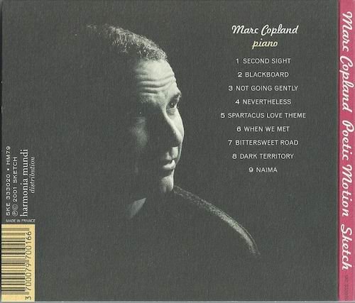 Marc Copland - Poetic Motion (2001) 320 kbps+CD Rip