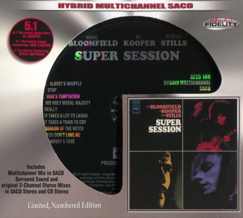 Mike Bloomfield / Al Kooper / Stephen Stills - Super Session (1968) [2014 SACD]