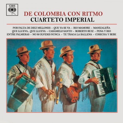 Cuarteto Imperial - De Colombia Con Ritmo (1965) FLAC