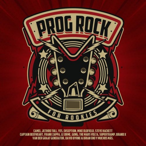 VA - Prog Rock For Rookies (2023)
