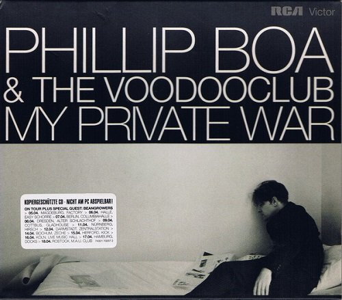 Phillip Boa & The Voodooclub - My Private War (2000)