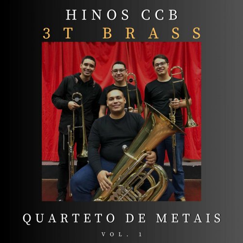 3T Brass - Hinos CCB Quarteto de Metais - 3T Brass Vol. 1 (2023)