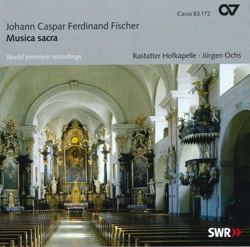 Rastatter Hofkapelle, Jürgen Ochs - Fischer: Musica sacra (2007)