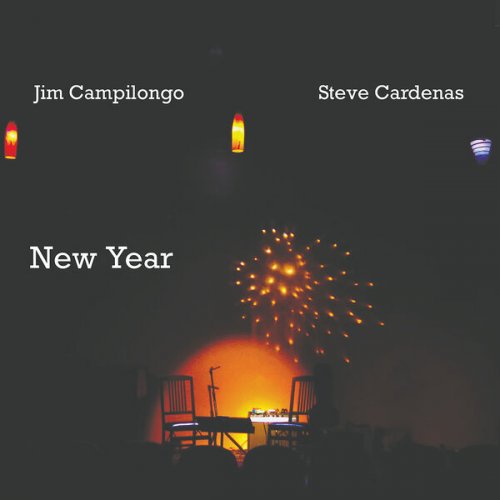 Jim Campilongo & Steve Cardenas - New Year (2023) [Hi-Res]