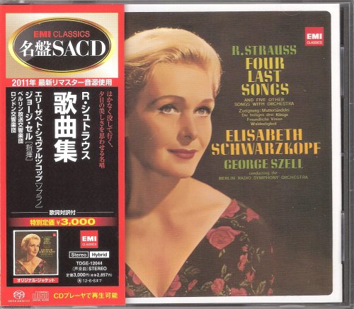 Elisabeth Schwarzkopf, George Szell - Richard Strauss: Four Last Songs (1966) [2012 SACD]