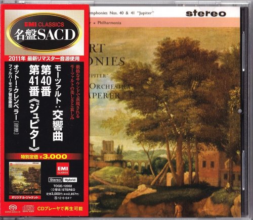 Otto Klemperer - Mozart: Symphonies Nos.40 & 41 (1962) [2012 SACD]
