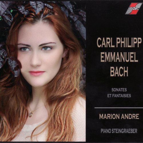 Marion André - Sonates et fantaisies (2023)