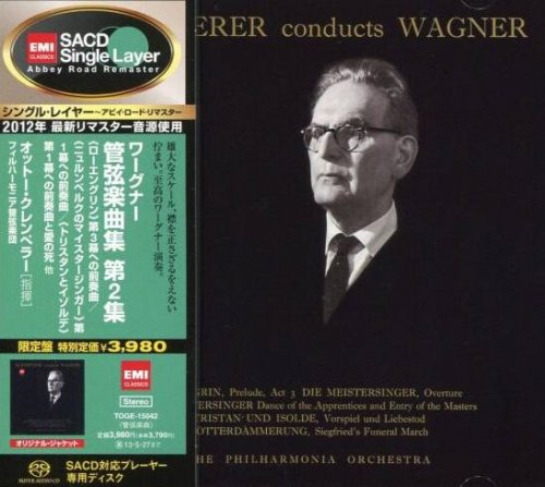 Otto Klemperer - Wagner: Orchestral Works, Vol.2 (1960) [2012 SACD]
