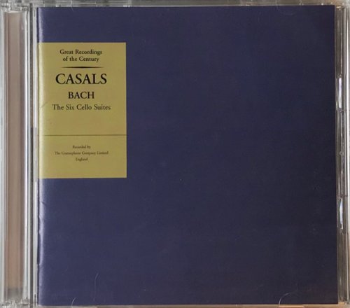 Pablo Casals - Bach: The Six Cello Suites (1936-1939) [2011 SACD]