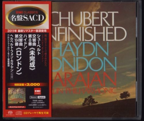 Herbert von Karajan - Schubert: Unfinished, Haydn: London (1975) [2012 SACD]