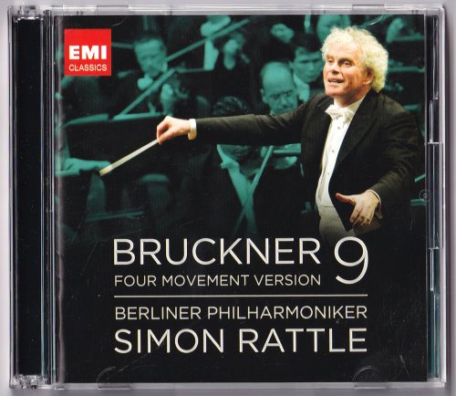 Simon Rattle - Bruckner: Symphony No. 9 (2012) [SACD]