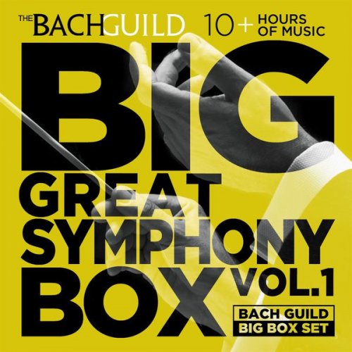 VA - Big Great Symphonies Box, Vol I (2013)