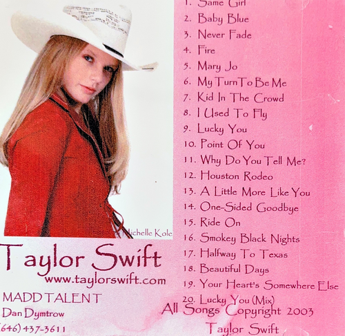 Taylor Swift - Taylor Swift Demo (2003)