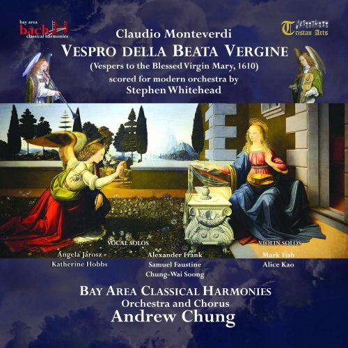 Bay Area Classical Harmonies - Monteverdi: Vespro Della Beata Vergine (2023)