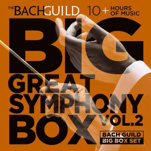 VA - Big Great Symphonies Box, Vol II (2013)