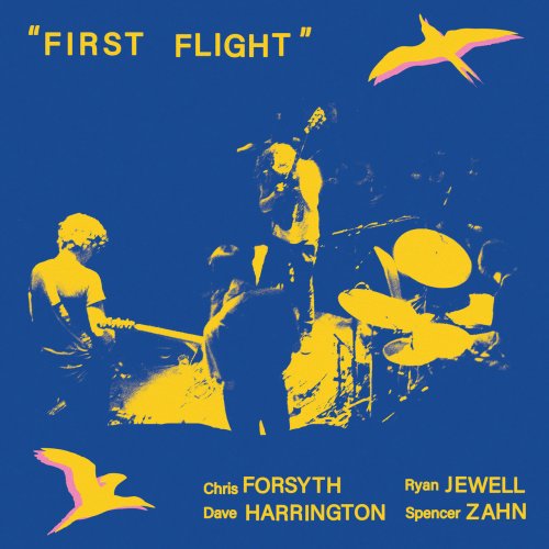 Chris Forsyth, Spencer Zahn, Dave Harrington, Ryan Jewell - First Flight (2020)