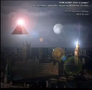 Pink Floyd - Time In London (2004)