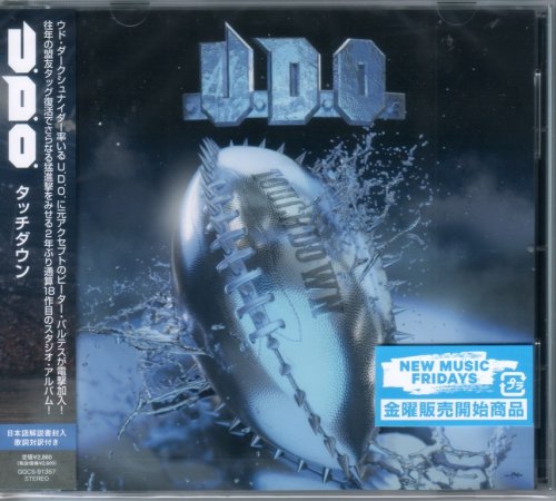 U.D.O. - Touchdown (2023) {Japanese Edition} CD-Rip