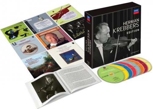 Herman Krebbers - Herman Krebbers Edition (2023) [Hi-Res]