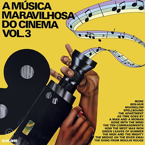 VA - A Música Maravilhosa do Cinema - Vol. 3 (1980)