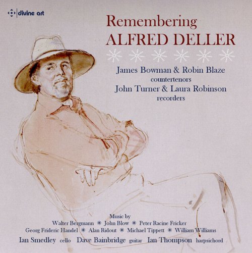 James Bowman, Robin Blaze, John Turner, Laura Robinson - Remembering Alfred Deller (2014) [Hi-Res]