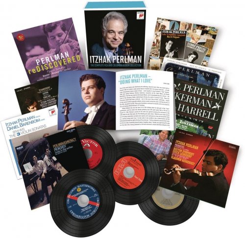 Itzhak Perlman - The Complete RCA and Columbia Album Collection (2020) [18CD Box Set]