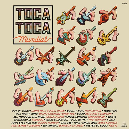 VA - Toca Toca Mundial (1985)