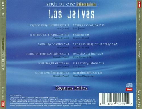 Los Jaivas - Grandes Exitos (2004)