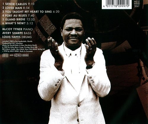 McCoy Tyner - What's New? (Live at the Musicians Exchange Cafe) (1998)