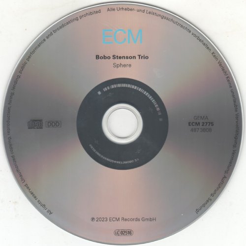 Bobo Stenson Trio - Sphere (2023) CD-Rip