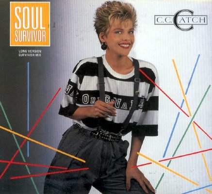C.C. Catch - Soul Survivor (Maxi Single) (1987) LP