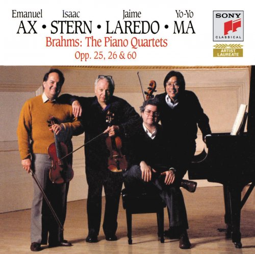 Isaac Stern, Jaime Laredo, Yo-Yo Ma, Emanuel Ax - Brahms: Piano Quartets Nos. 1-3 (1995)