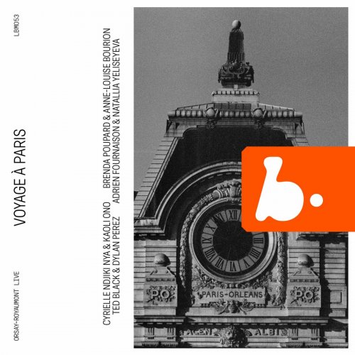 Various Artists - Voyage à Paris (Live) (2023) Hi-Res