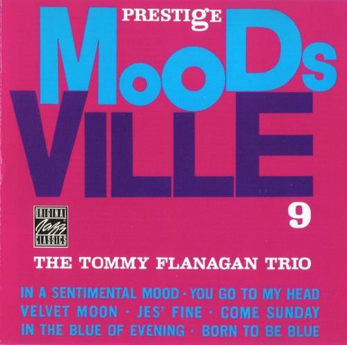 The Tommy Flanagan Trio - Moodsville 9 (1960) 320 kbps