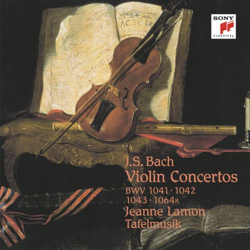 Jeanne Lamon, Tafelmusik - J.S. Bach: Violin Concertos (1995)