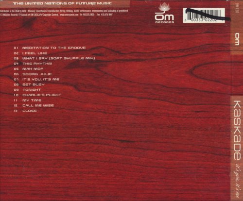 Kaskade - It's You, It's Me (2003) [CD-Rip]