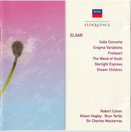 Robert Cohen, Alison Hagley, Bryn Terfel, Charles Mackerras - Elgar: Cello Concerto / Enigma Variations / Froissart / The Wand of Youth / Starlight Express / Dream Children (2007)