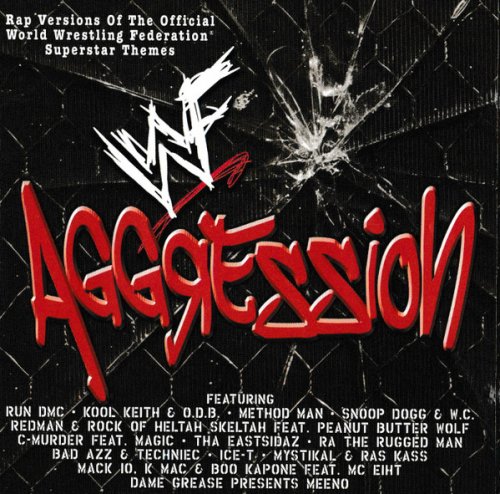 VA - WWF Aggression (2000)