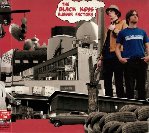 The Black Keys - Rubber Factory (Japan Edition) (2004)