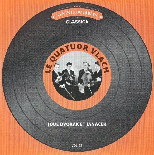 Quatuor Vlach - Les Introuvables de  Classica vol.35 - Le Quatuor Vlach joue Dvořák et Janáček (2023)