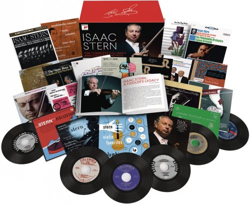 Isaac Stern - The Complete Columbia Analogue Recordings (2020) [75CD Box Set]