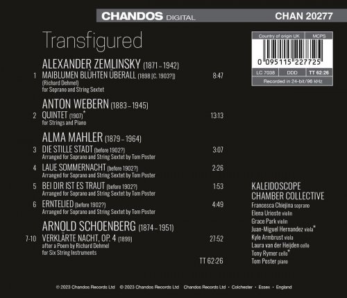 Kaleidoscope Chamber Collective, Francesca Chiejina - Transfigured (2023) [Hi-Res]