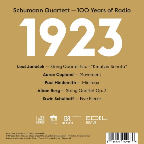 Schumann Quartett - 100 Years of Radio (2023) [Hi-Res]