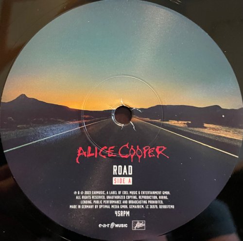 Alice Cooper - Road (2023) LP